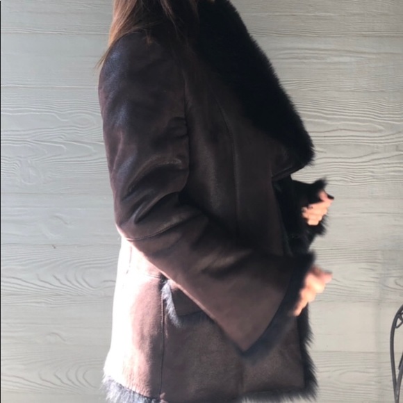 GUCCI.GUCCI.GUCCI. LEATHER JACKET. This coat is truly beautiful and supe… - Picture 8 of 11